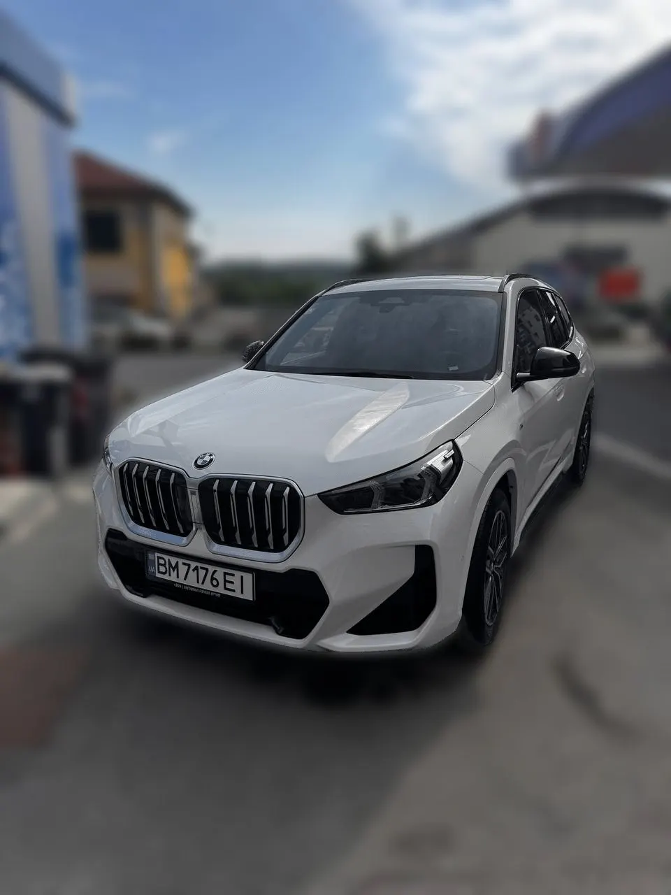 BMW X1 — головний приз розіграшу в Україні